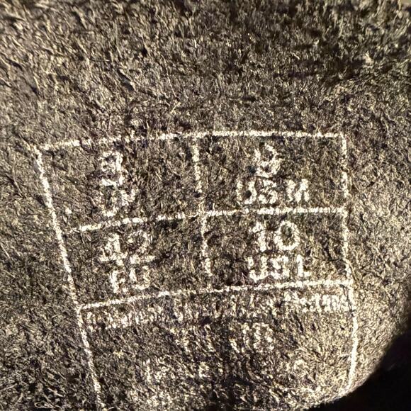 Men's Size 9 DR. MARTENS Black Pebbled Leather 101 Combat Boots EUC - Picture 11 of 11